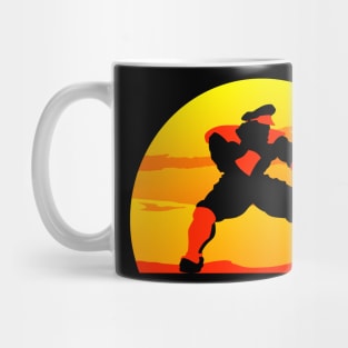 Bison's Sunset Mug